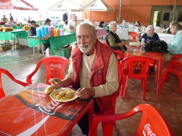 nochmals Männer und der Markt in San Bernardino