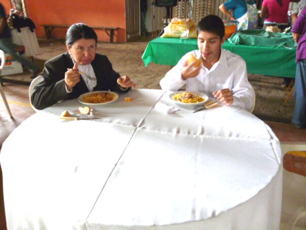 nochmals Männer und der Markt in San Bernardino