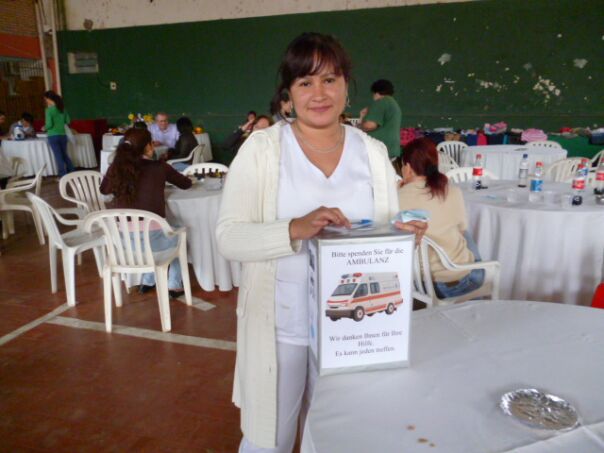 nochmals Männer und der Markt in San Bernardino