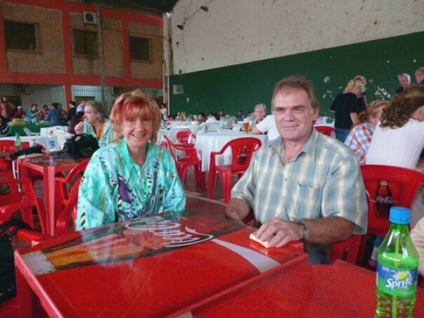 nochmals Männer und der Markt in San Bernardino