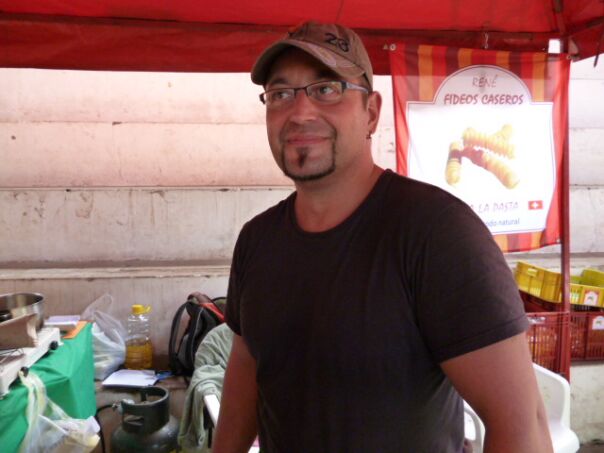 nochmals Männer und der Markt in San Bernardino