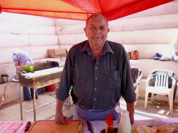 nochmals Männer und der Markt in San Bernardino