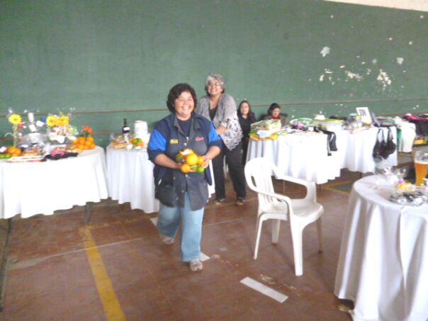 nochmals Männer und der Markt in San Bernardino