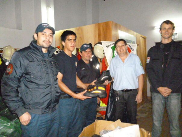 Schuhe für die Feuerwehr