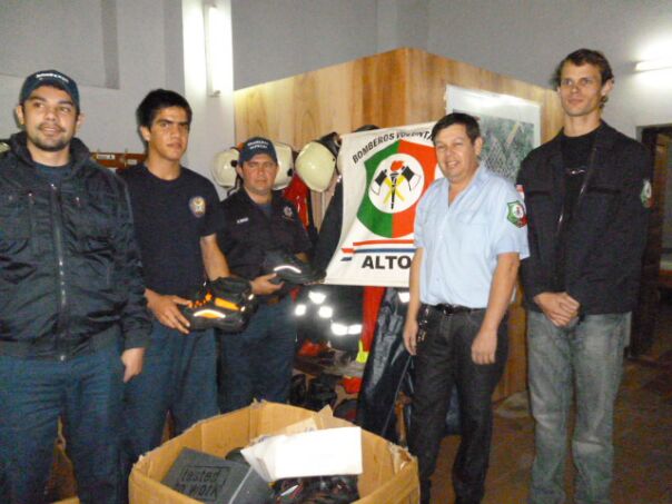 Schuhe für die Feuerwehr