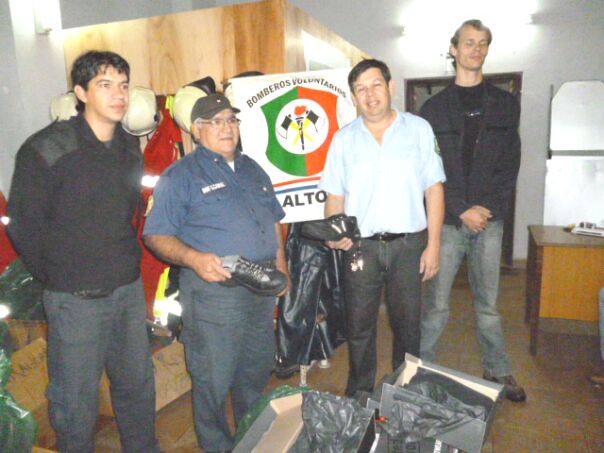 Schuhe für die Feuerwehr