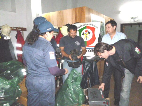 Schuhe für die Feuerwehr