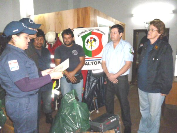 Schuhe für die Feuerwehr