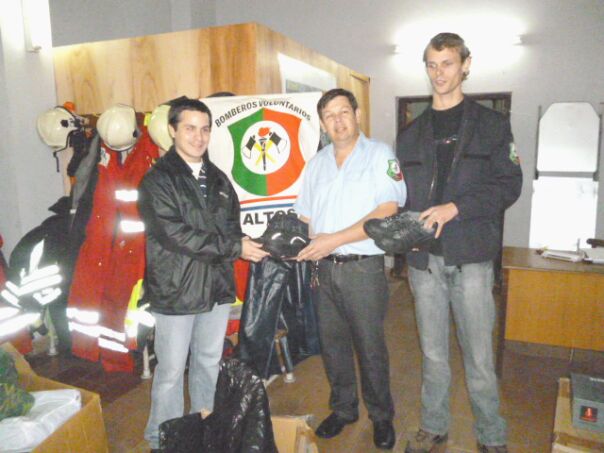 Schuhe für die Feuerwehr