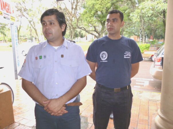 Schuhe für die Feuerwehr