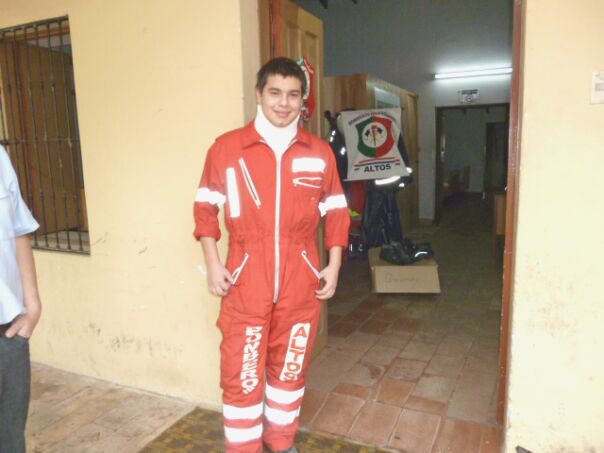 Schuhe für die Feuerwehr