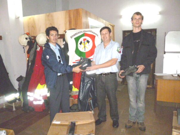 Schuhe für die Feuerwehr