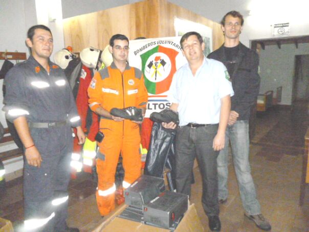 Schuhe für die Feuerwehr