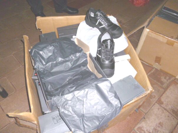 Schuhe für die Feuerwehr