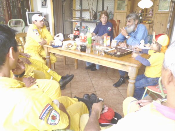 Schuhe für die Feuerwehr