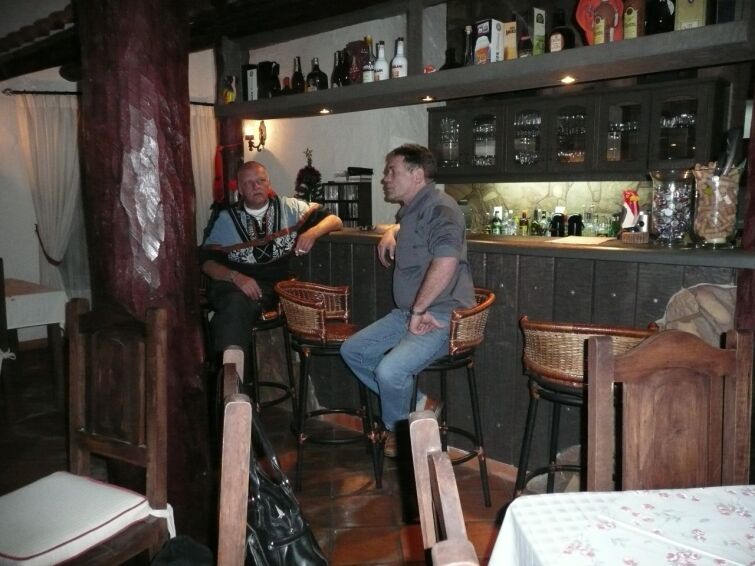 Jürgen und El Gaucho