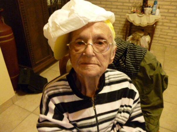 Erlebnisse mit Großmutter