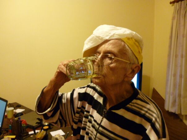 Erlebnisse mit Großmutter