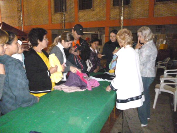 Flohmarkt in San Bernardino