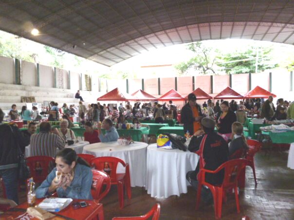 Flohmarkt in San Bernardino