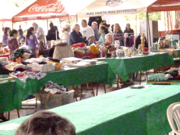 Flohmarkt in San Bernardino