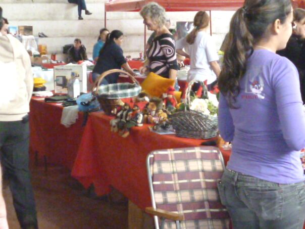 Flohmarkt in San Bernardino