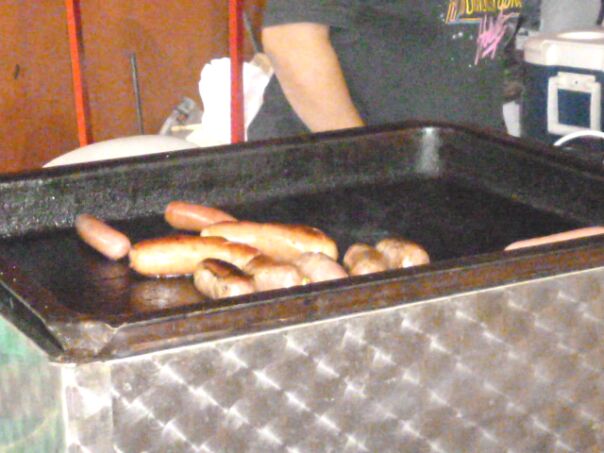 Flohmarkt in San Bernardino