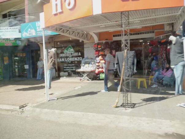 Die letzten Geschäfte in San Lorenzo
