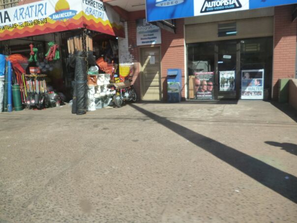 Eins der vielen Eisengeschäfte