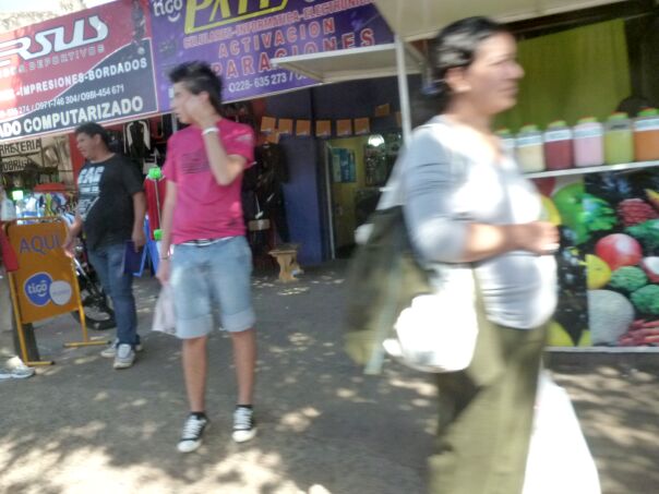 Geschäftiges Treiben