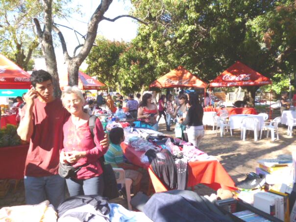 Trödelmarkt und Spenden