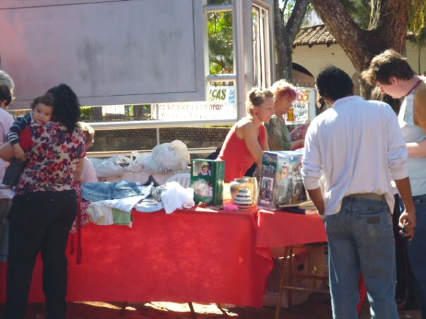 Trödelmarkt und Spenden