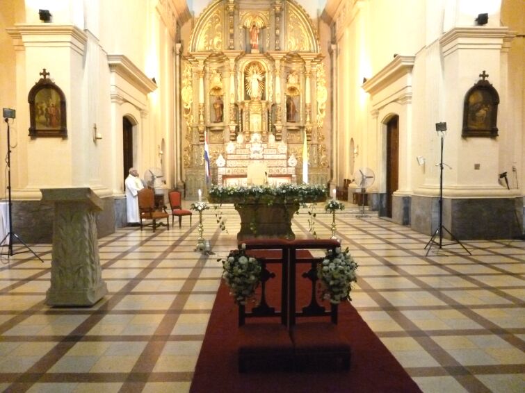 Paraguayische Hochzeit in Asuncion