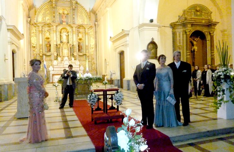 Paraguayische Hochzeit in Asuncion