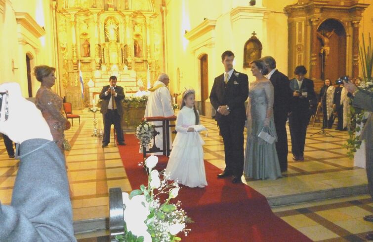 Paraguayische Hochzeit in Asuncion