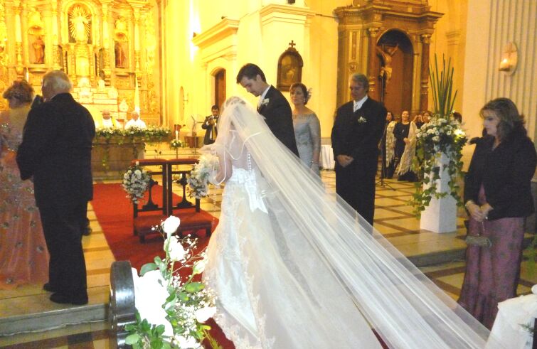 Paraguayische Hochzeit in Asuncion