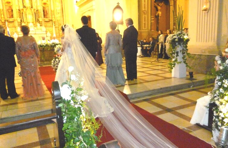 Paraguayische Hochzeit in Asuncion