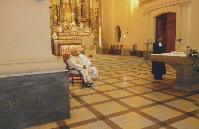 Paraguayische Hochzeit in Asuncion