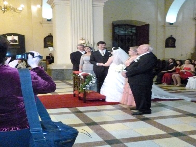 Paraguayische Hochzeit in Asuncion
