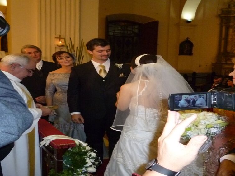 Paraguayische Hochzeit in Asuncion