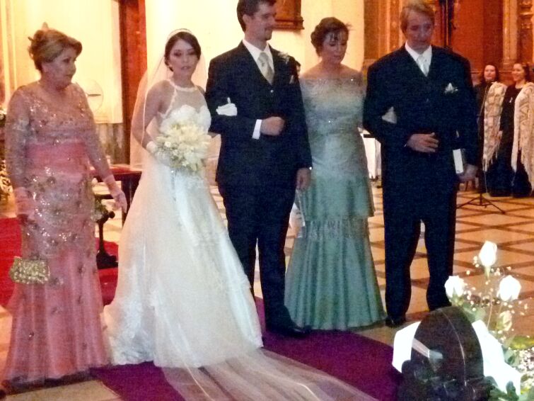 Paraguayische Hochzeit in Asuncion