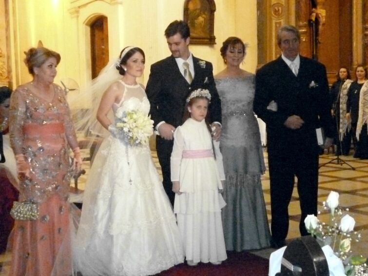 Paraguayische Hochzeit in Asuncion