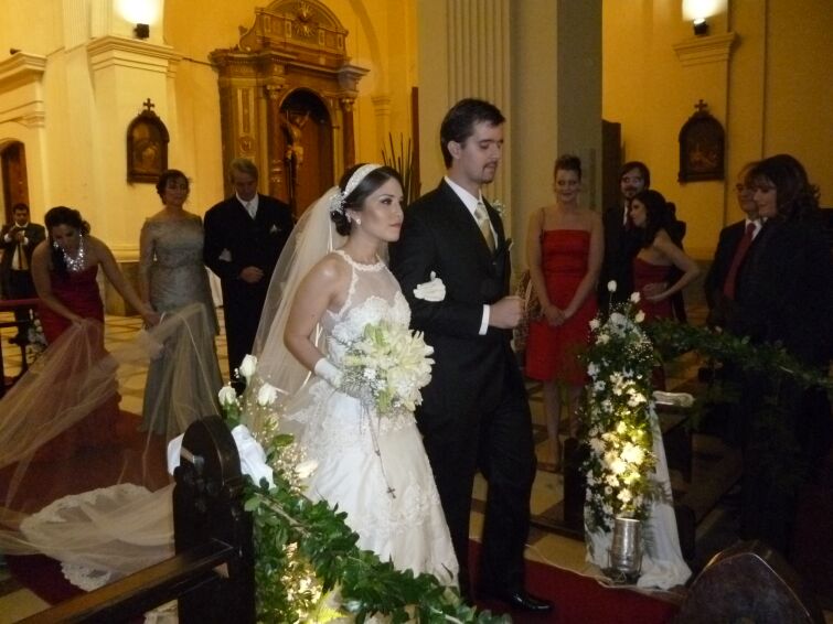 Paraguayische Hochzeit in Asuncion