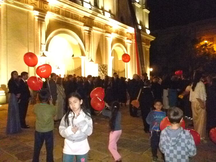 Paraguayische Hochzeit in Asuncion