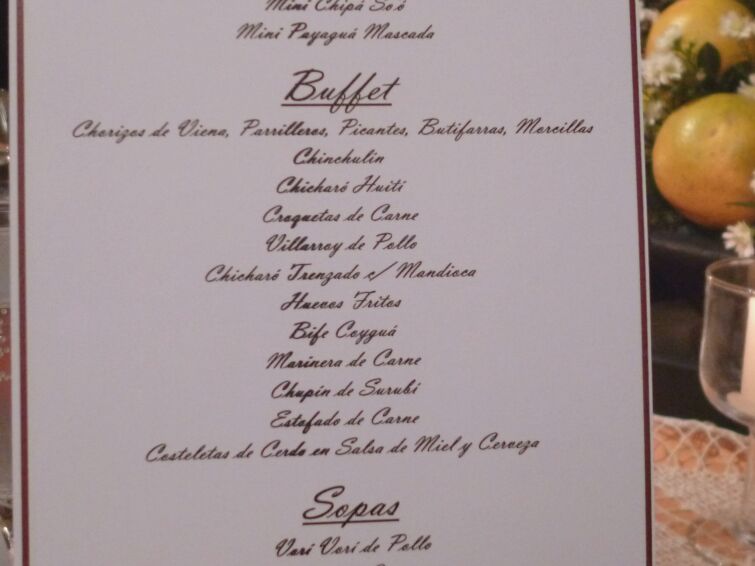 Paraguayische Hochzeit in Asuncion