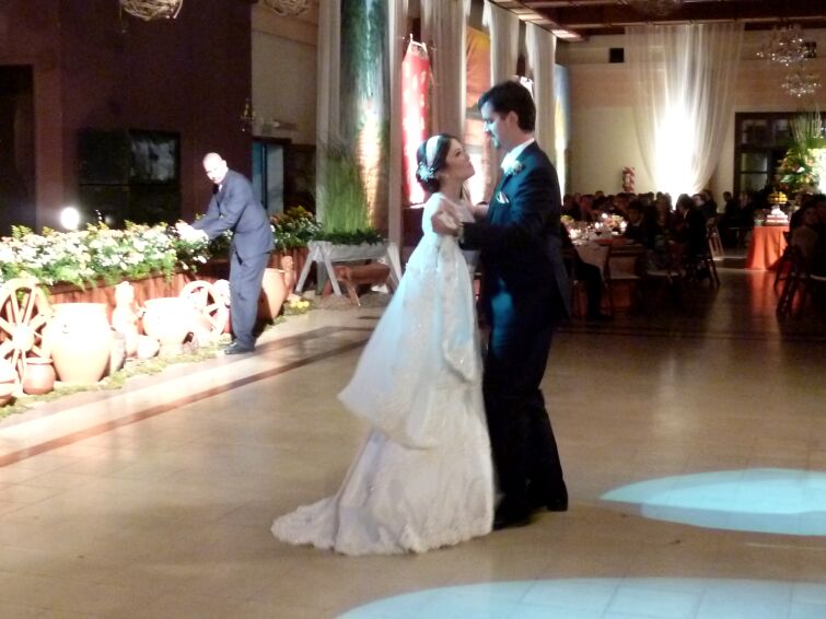 Paraguayische Hochzeit in Asuncion