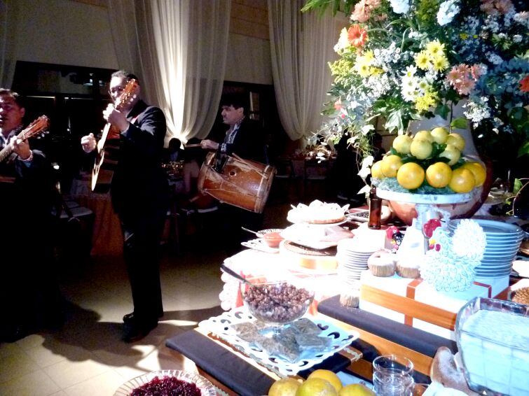 Paraguayische Hochzeit in Asuncion