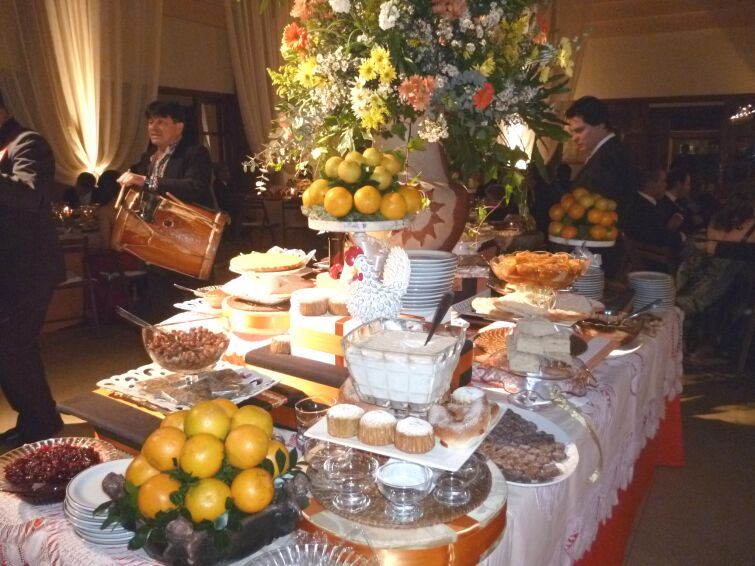 Paraguayische Hochzeit in Asuncion