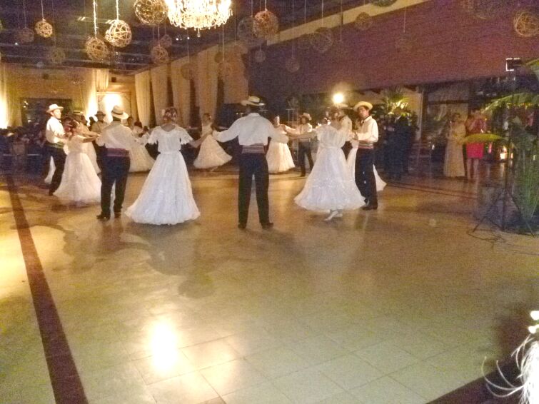 Paraguayische Hochzeit in Asuncion
