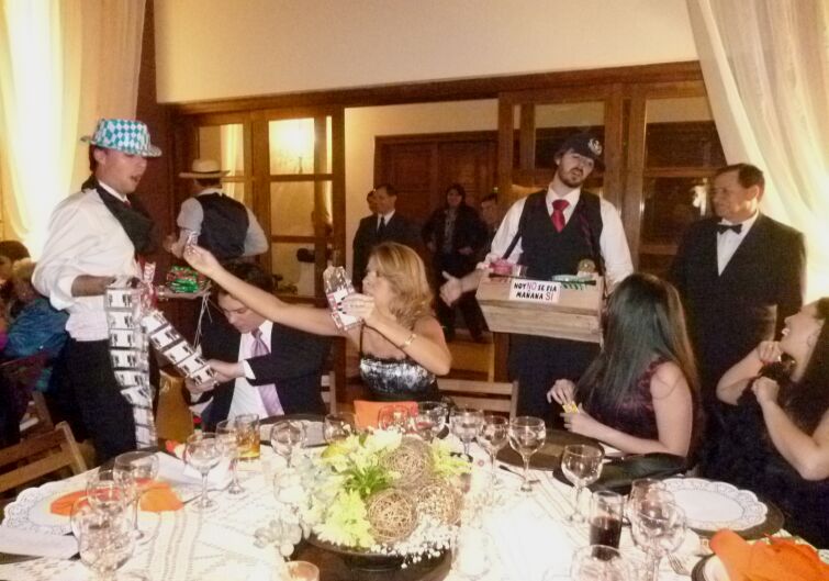 Paraguayische Hochzeit in Asuncion